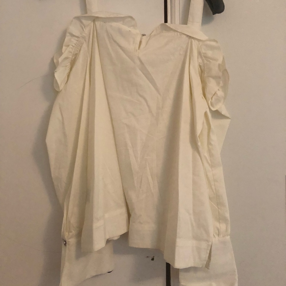 marled blouse. Worn once.
